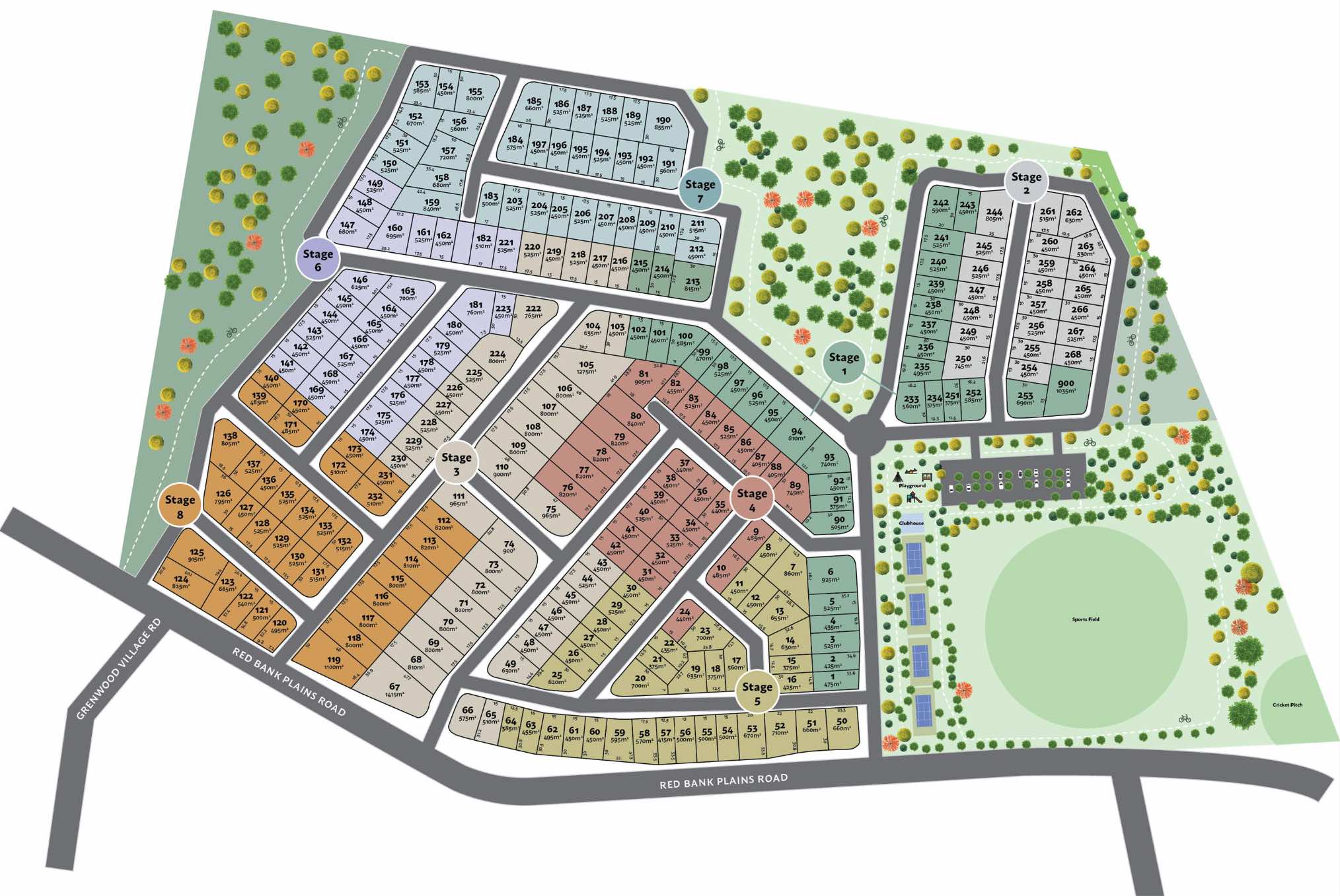 [Land for Sale] Century Estate, Redbank Plains OpenLot